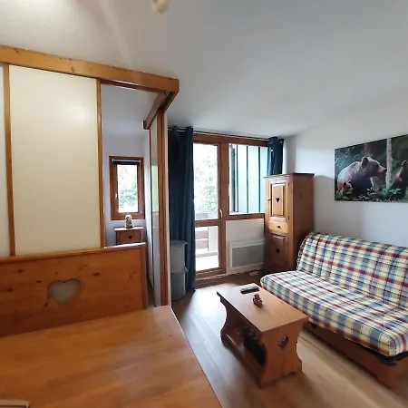 Confortable Pour 4 A Vallandry, Centre Station Et Pres Des Pistes - Fr-1-411-907 Apartment