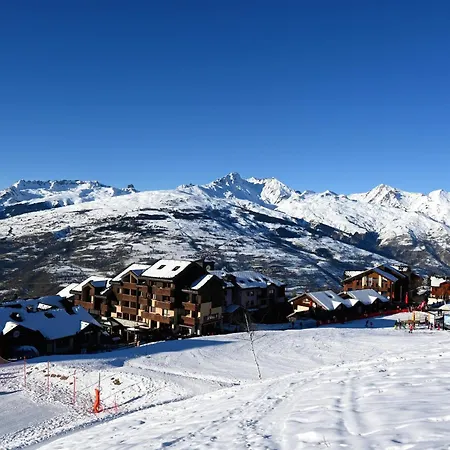 Confortable Pour 4 A Vallandry, Centre Station Et Pres Des Pistes - Fr-1-411-907
