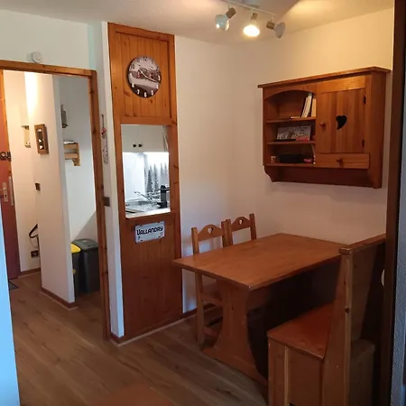 Confortable Pour 4 A Vallandry, Centre Station Et Pres Des Pistes - Fr-1-411-907 Apartment